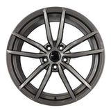 VW Golf - Gun Metal Pretoria Style Alloy Wheels