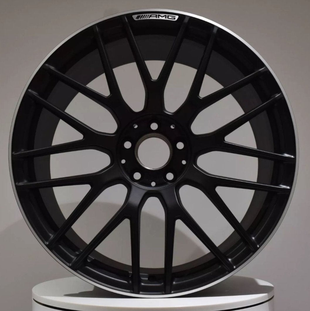 CLA - W117/W118: 18" Satin Black AMG Style Alloy Wheels 13+