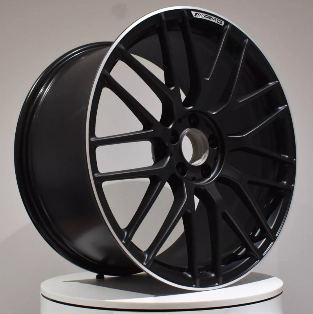 CLS - C257: 22" (ET25) Matt Black AMG Style Alloy Wheels 18+