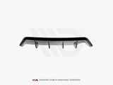 Fiesta ST - MK6: Gloss Black Maxton Rear Diffuser 04-07