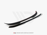 Fiesta ST - MK7 Facelift: Gloss Black Maxton Rear Spoiler 13-17