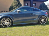 TT - 8J MK2: Gloss Black Maxton Side Skirts 08-13