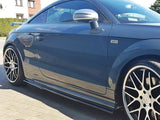 TT - 8J MK2: Gloss Black Maxton Side Skirts 08-13