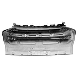 Ford Ranger - T8 Wildtrak: Matt Black Raptor Style Front Grill with LED 19-22