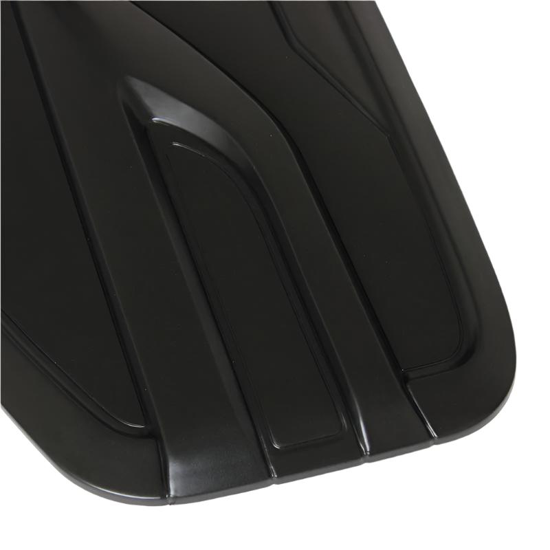 Ford Ranger - T6/T7/T8: Matte Black Petrol Tank Cover 12-23