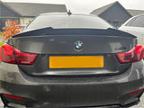 M4 - F82: Gloss Black M4 Style Spoiler 14-18