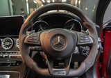 C Class - W205: Carbon Fibre Steering Wheel 14-18