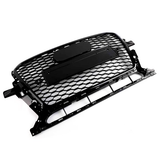 Q5 - 8R Facelift: Gloss Black RS Honeycomb Grill 13-17