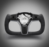 Model Y: Alcantara Yoke Steering Wheel 19+