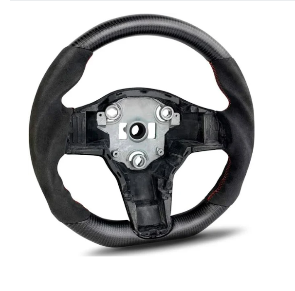 Model 3: Alcantara Carbon Fibre Steering Wheel 17+