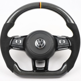 Golf - MK7/MK7.5: Carbon Fibre Steering Wheel 13-20