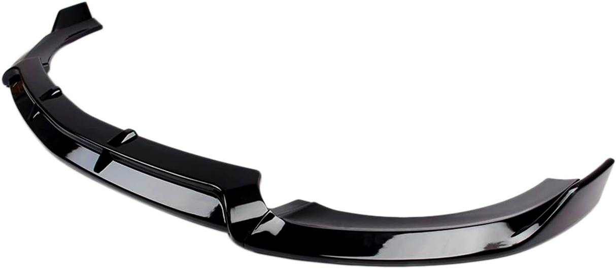 C Class - W206: Gloss Black AMG Style Front Splitter 22+