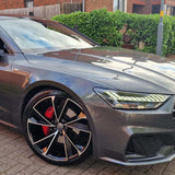 A6 - C8: 19" Diamond Cut RS7 Style Alloy Wheels 18+