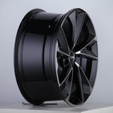 A4 - B9: 20" Diamond Cut RS7 Style Alloy Wheels 16+