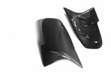 1 Series - F20/F21: Dry Carbon Fibre M Style Wing Mirror Covers 11-19