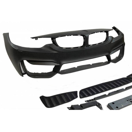 4 Series - F32/F32: M4 Style Front Bumper Conversion Kit 13-20