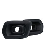 Ford Ranger - T6/T7/T8: Matte Black Fog Light Covers 12-23