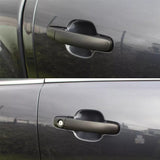 Ford Ranger - T6/T7/T8: Matte Black Door Handle Covers 12-23