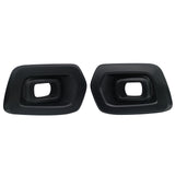 Ford Ranger - T6/T7/T8: Matte Black Fog Light Covers 12-23