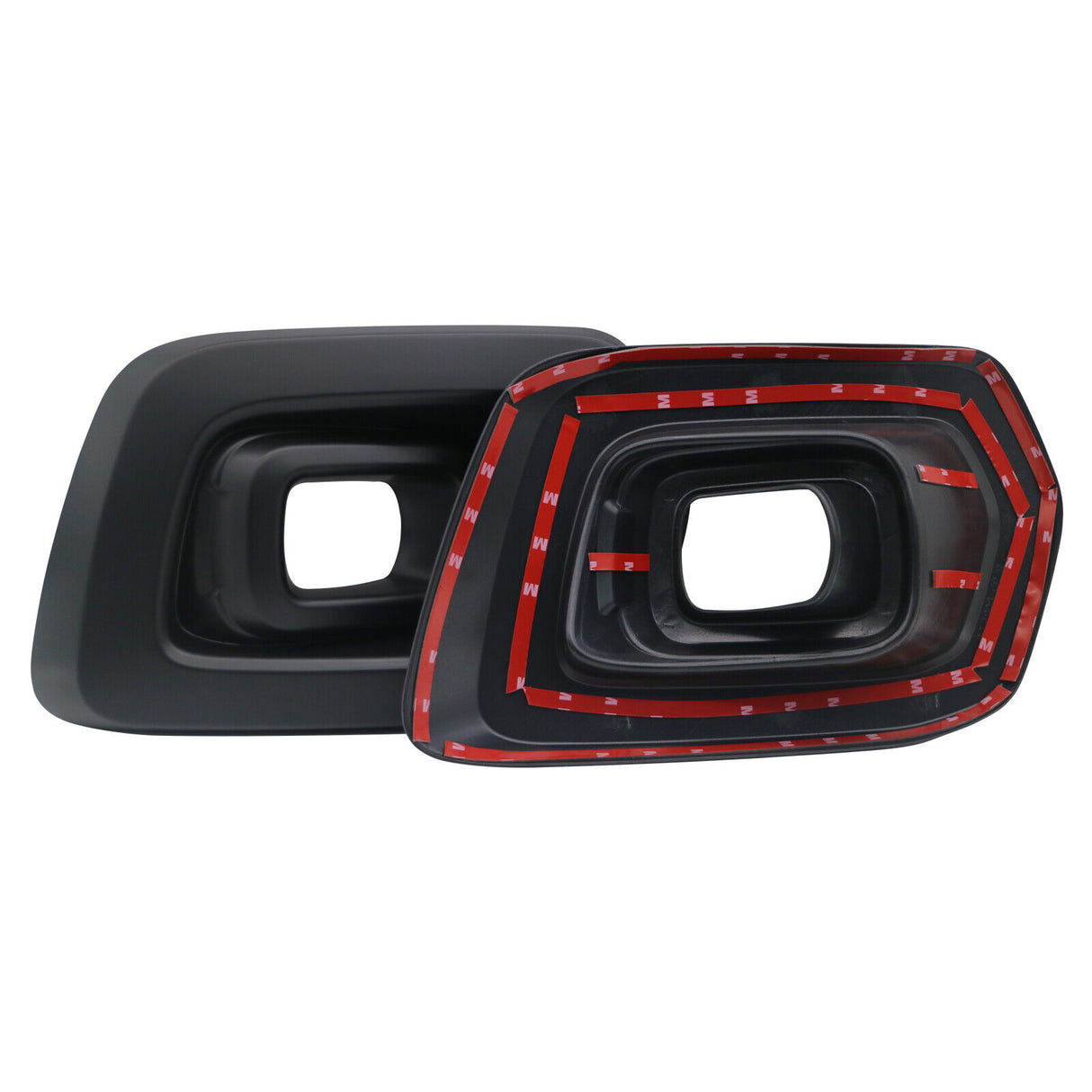 Ford Ranger - T6/T7/T8: Matte Black Fog Light Covers 12-23