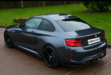 2 Series - F22/F87: Carbon Fibre M4 Style Spoiler - Carbon Accents