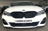 3 Series - G20 Pre-Facelift: Gloss Black Front Splitter 19-22