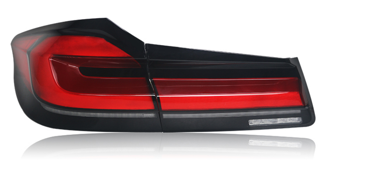 5 Series - G30: Smoked Sequential LCI Style Tail Lights 17-20