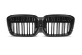 iX3 - G08i: Gloss Black Double Slat Grill 22+