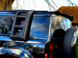 Land Rover Defender - L663 90 3dr: Gloss Black Spoiler 20+