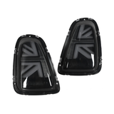 Mini Cooper - R56/R57/R58/R59: Smoked Union Jack Style Sequential Tail Lights 07-13