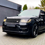 Range Rover Vogue - L405: Gloss Black Diamond Style Grill 13-17