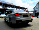 5 Series - G30: Smoked Sequential LCI Style Tail Lights 17-20