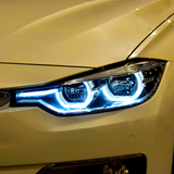 3 Series - F30/F31 Pre-Facelift: Angel LED Headlights 12-15