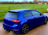 Golf - MK7 R: Gloss Black 3 Fin Style Rear Diffuser 13-16