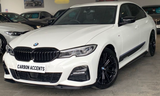 3 Series - G20 Pre-Facelift: Gloss Black Front Splitter 19-22