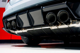 M3 - G80: Carbon Fibre M Performance Style Diffuser 21+