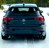 Golf - MK8 GTI/GTD/R: Gloss Black CS Clubsport Style Spoiler 20-24