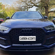 A4 - B9: Gloss Black RS Honeycomb Grill 16-20