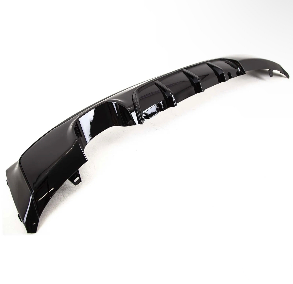 2 Series - F22 Coupe: Gloss Black Single Exhaust Diffuser 14-21