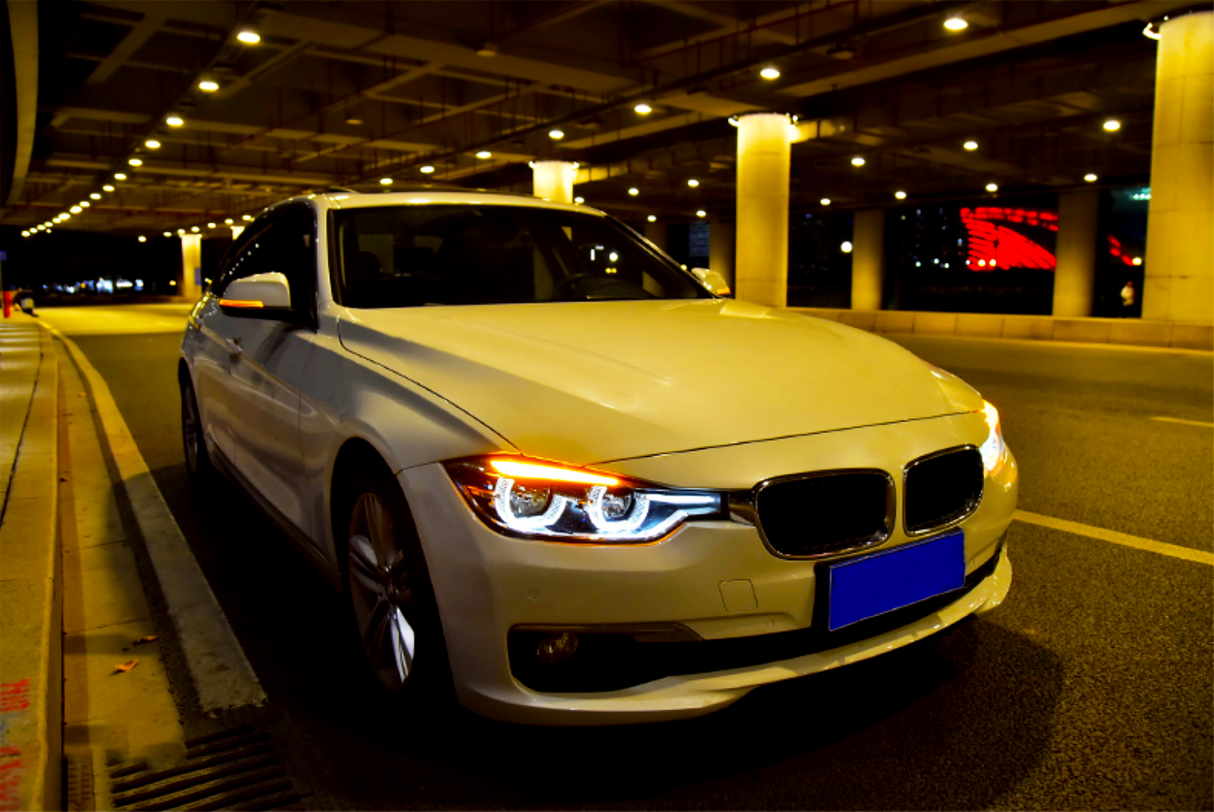 3 Series - F30/F31 Pre-Facelift: Angel LED Headlights 12-15