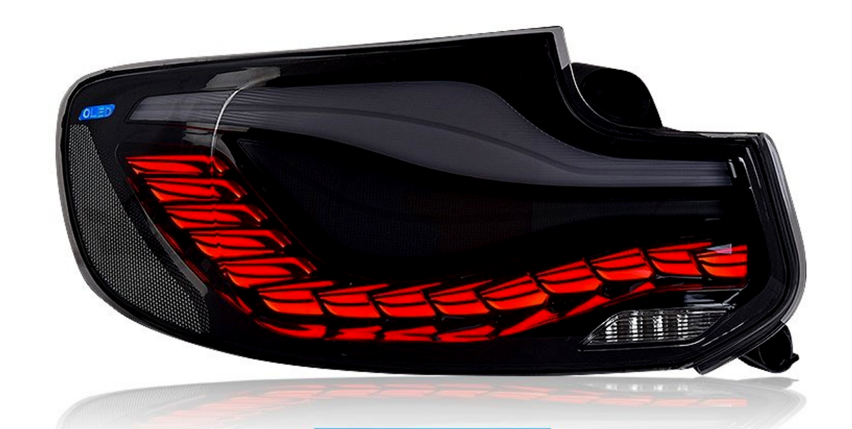 2 Series - F22/F23: Smoked Sequential Tail Lights 14-21