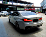 5 Series - G30: Smoked Sequential LCI Style Tail Lights 17-20