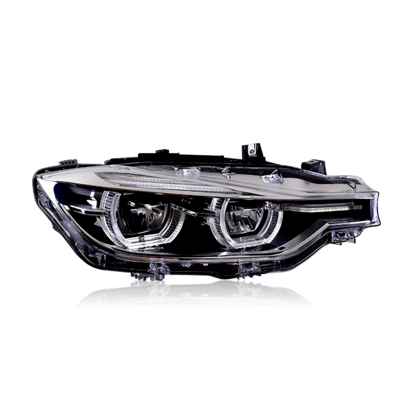 3 Series - F30/F31 Pre-Facelift: Angel LED Headlights 12-15