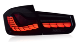 3 Series - F30: Smoked Sequential GTS Style Tail Lights 12-19