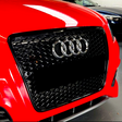 A3 - 8P: Gloss Black RS Style Honeycomb Grill 08-12