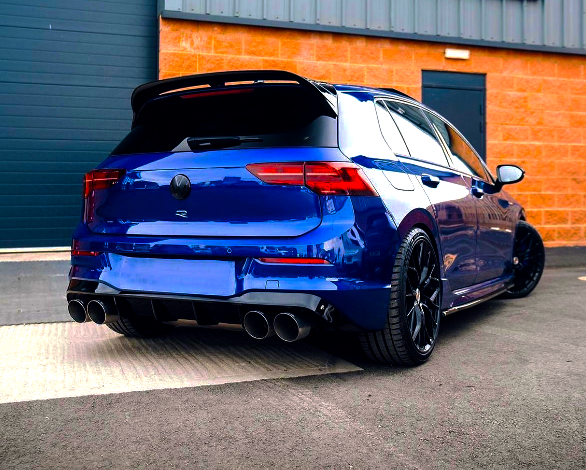 Golf - MK8 GTI/GTD/R: Gloss Black CS Clubsport Style Spoiler 20-24