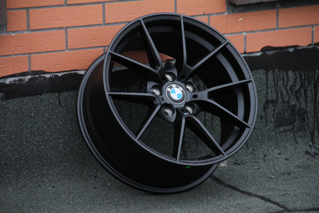 3 Series - E90/E92: 19" Satin Black 763M M3 CS Style Alloy Wheels 06-11