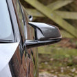 X1 - F48: Carbon Fibre M Style Mirror Covers 18-22